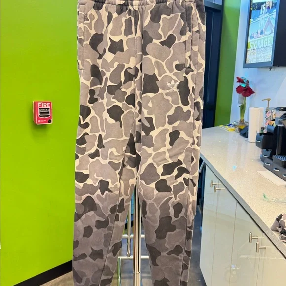 sweatpants adidas camo trousers